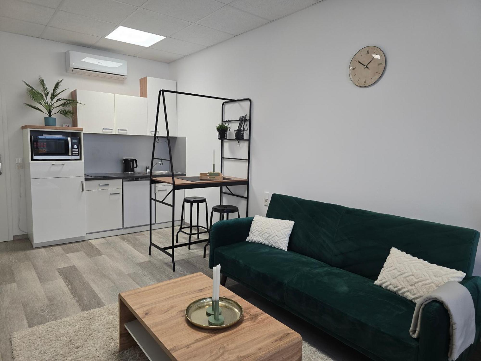 Doppelzimmer-Studio Fuer 2 Ramstein-Miesenbach Eksteriør billede
